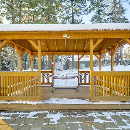 Columbia Falls Private Retreat Pool Table And Deck! Exterior photo