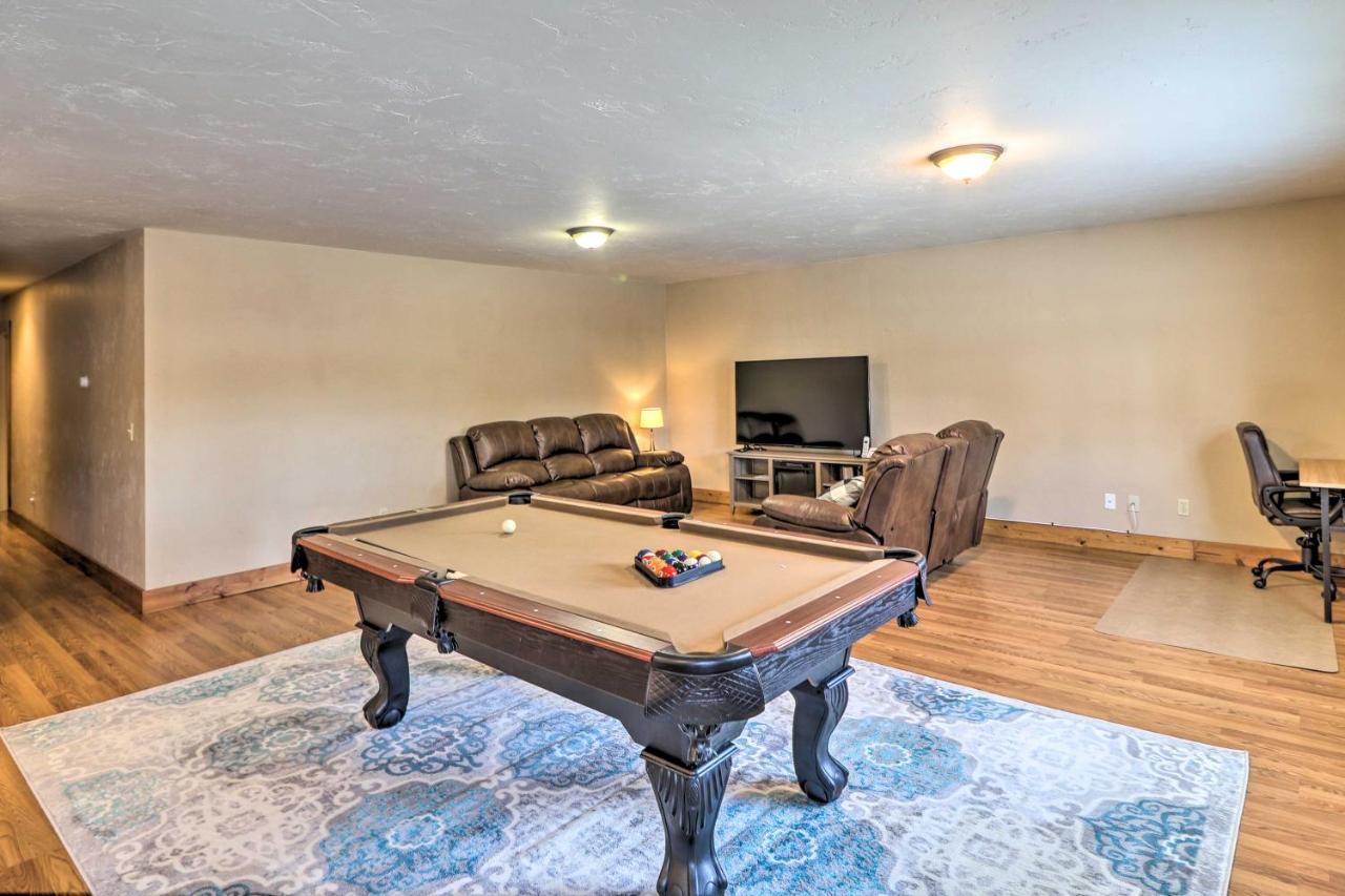 Columbia Falls Private Retreat Pool Table And Deck! Exterior photo